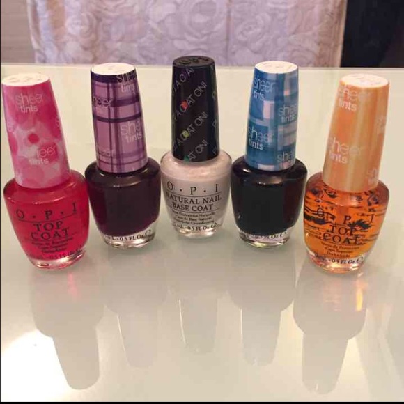 OPI Sheer Tints Nail Polish