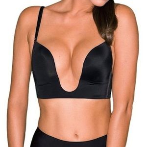 NWOT- Sexy V Shape Push Up Deep Plunge Bra