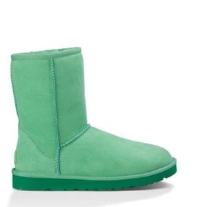green uggs short green uggs short