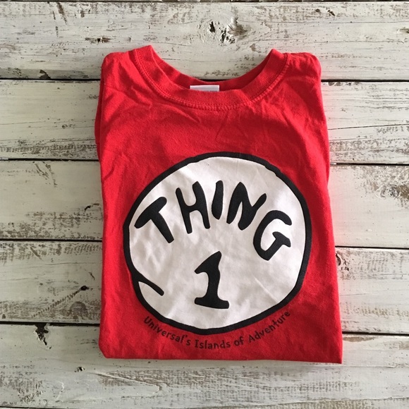 Thing 1 shirt