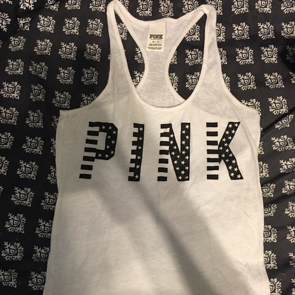 Pink tank top