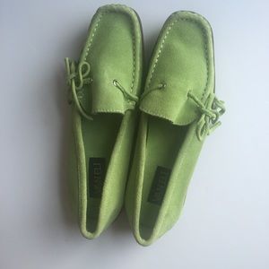 Moving Sale 📦 Preppy Lace Up Leather Loafers