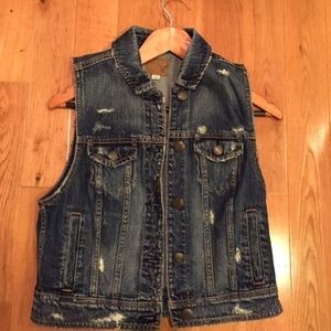 Denim Vest