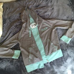 VS PINK Zip up Jacket