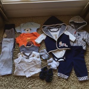 Boys Baby Clothes (3-6 Months)