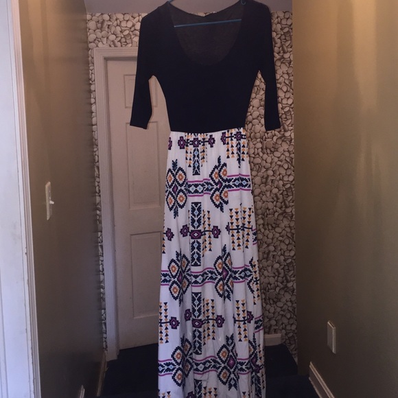 Aztec dress