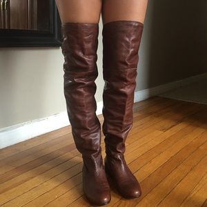 Dolce Vita Over-the-knee leather boots!