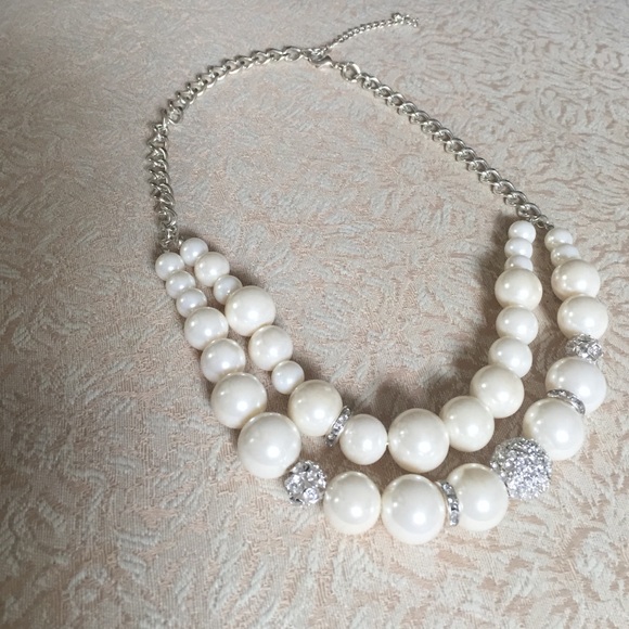 Beautiful pearl necklace💎 ✨✨💫