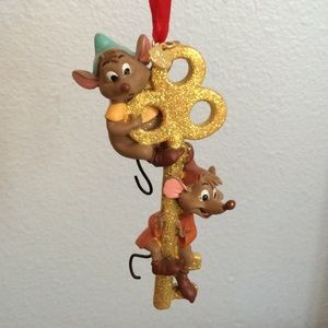 Disney Cinderella Key Ornament