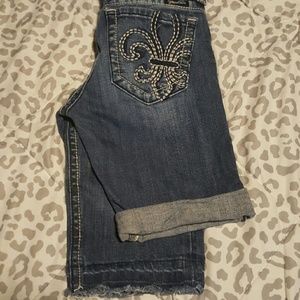 Miss Me Bermuda Shorts