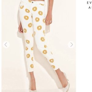 Eva vintage floral Jean- anniversary collection.