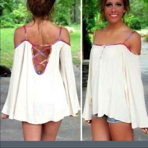 Cold Shoulder Top