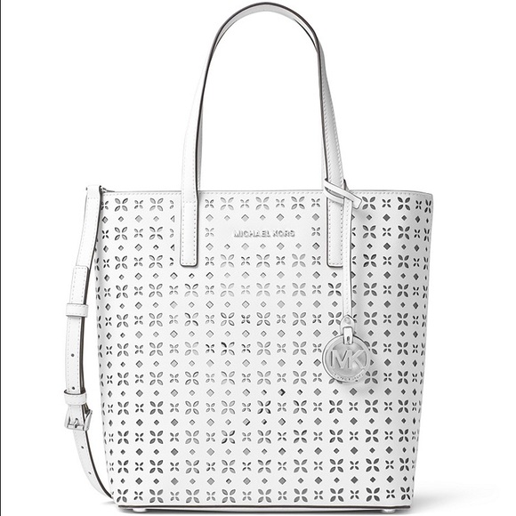 THIS SEASON's Michael Kors Hayley Perforated Tote