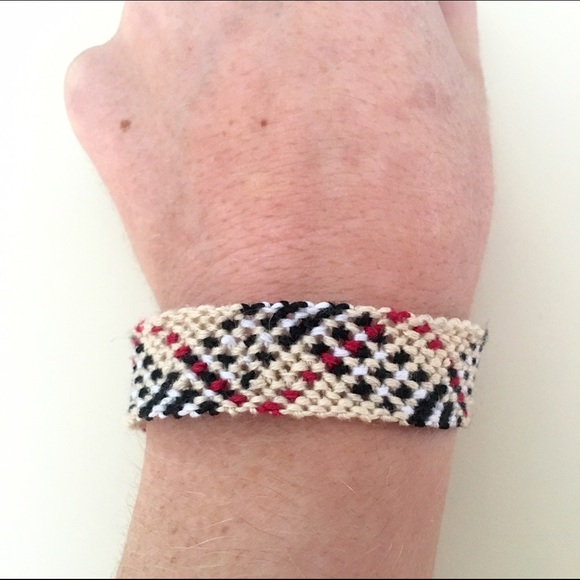 Knot Your Color Plaid Friendship Bracelet - Picture 3 of 4