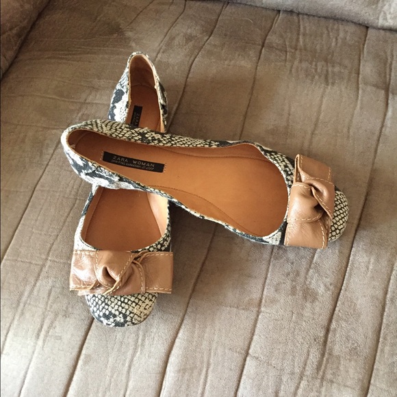 Zara flats!
