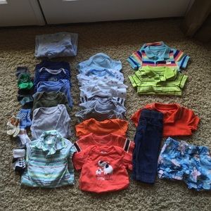 Boys Clothes (6-9 Months)