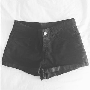 Divided by H&M Black Shorts