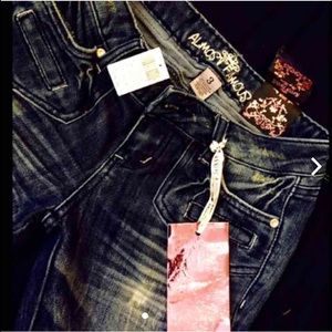 NWT Almost Famous Jeans