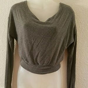 Grey Diabless Long Sleeve T-Shirt-Meduim