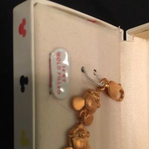 Mickey Mouse bracelet.