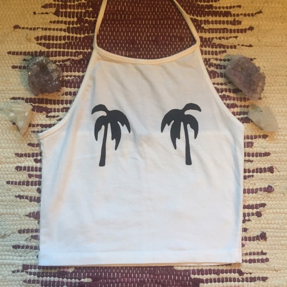 Rare double Palm sachi halter