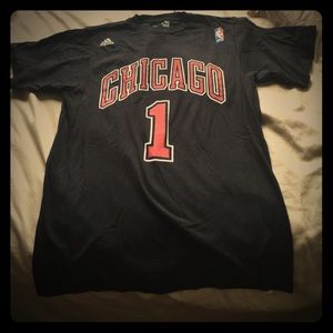 Derek Rose Bulls T-shirt