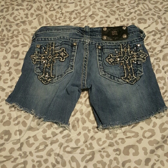 Miss Me Cut Off Shorts