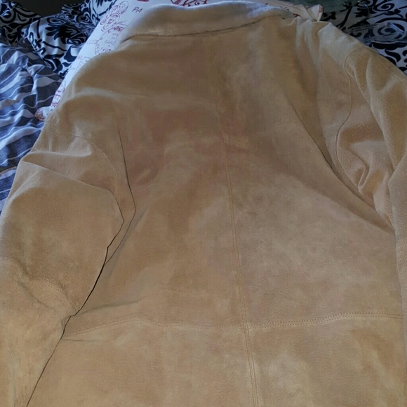 Suede Reversible Coat - Picture 2 of 4