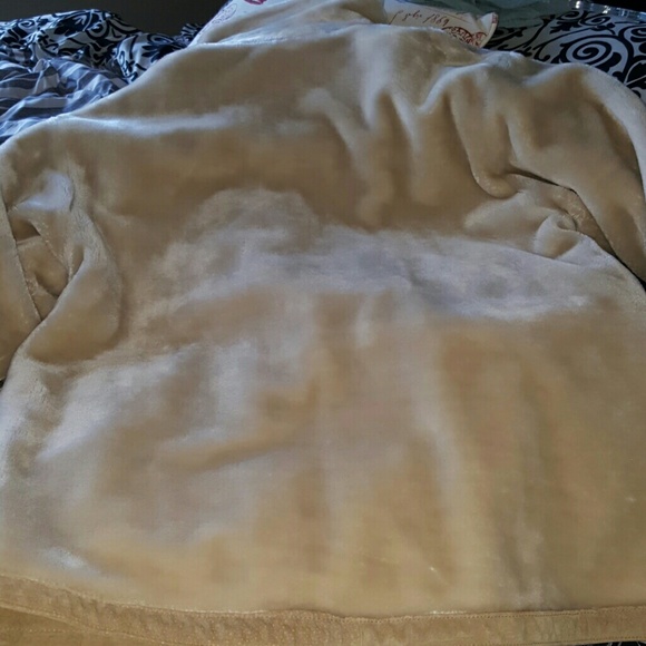 Suede Reversible Coat - Picture 4 of 4