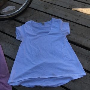 White t-shirt