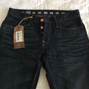 Brand NEW Earnest Sewn Jeans Ramone