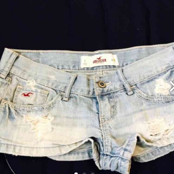 Hollister jeans shorts