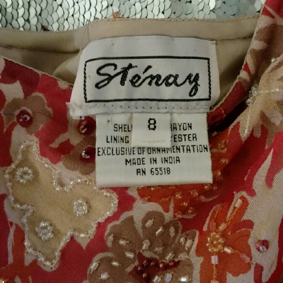 Sténay Vintage Dress - Picture 4 of 4