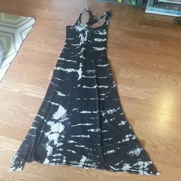 Racerback maxi dress