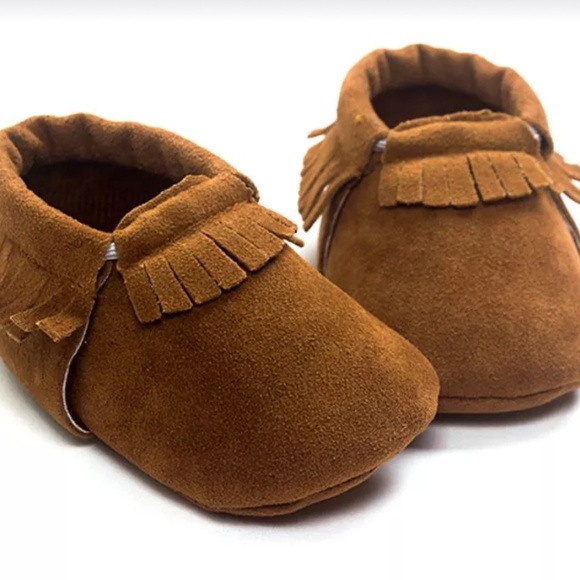 Baby moccasins