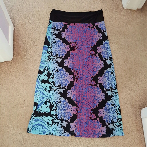 Venus Maxi skirt
