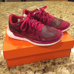Nike Free 5.0 women's running shoe