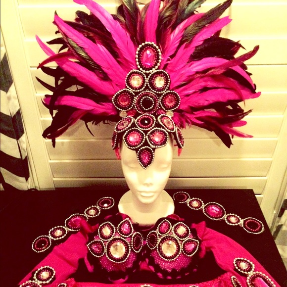 Handmade Other - SOLD Samba dance Halloween costume