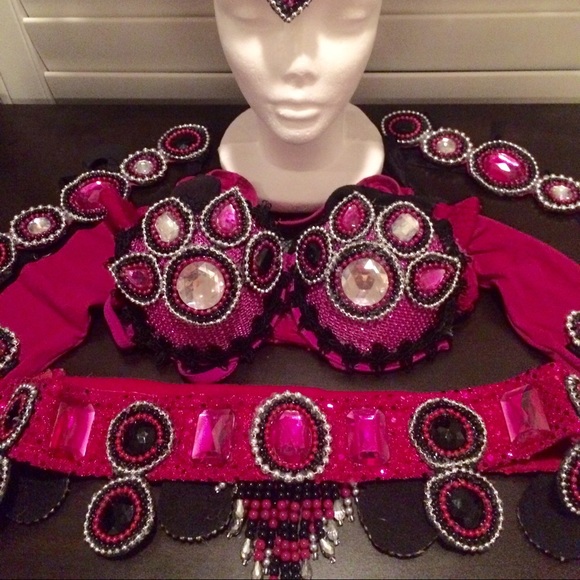 SOLD Samba dance Halloween costume - Picture 3 of 4