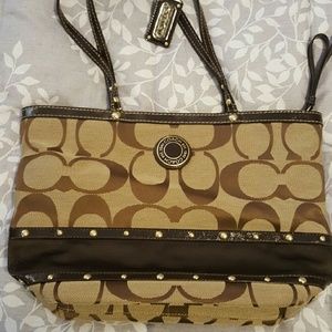 Authentic Coach purse