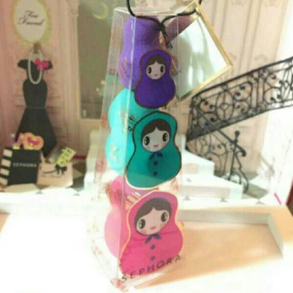 Sephora Babushka Beauty Blender trio