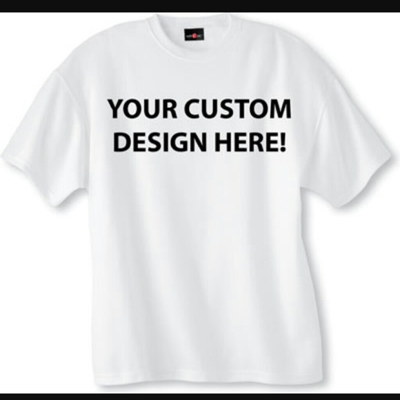 Custom t-shirt