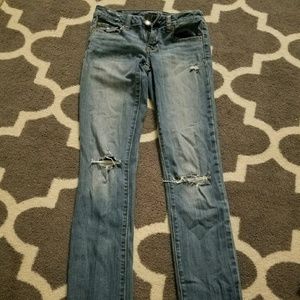 America eagle skinny jeans