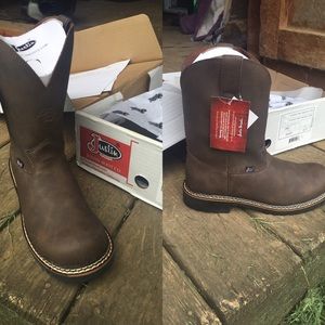 Justin boots