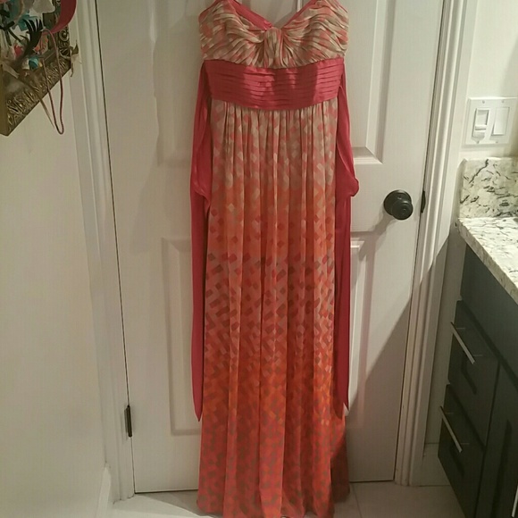 Beautiful BCBG Maxazria gown