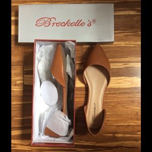 Breckelle's Ballet Flats size 8