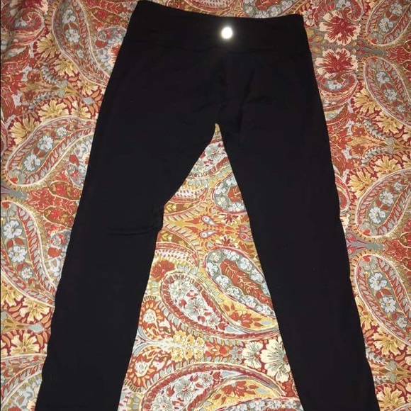 Lululemon cotton Wunder Unders