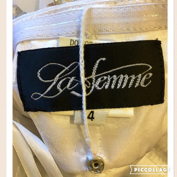 La Femme homecoming dress - Picture 4 of 4