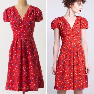 Anthropologie Floral Dress by Karen Walker