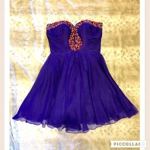 Sherri Hill homecoming dress